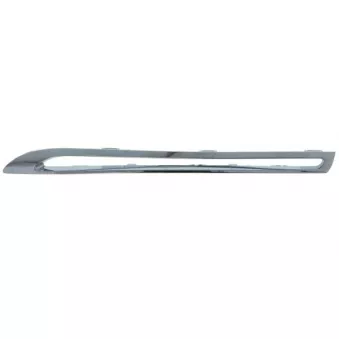 Baguette et bande protectrice, grille de radiateur BLIC 6502-07-3533991P