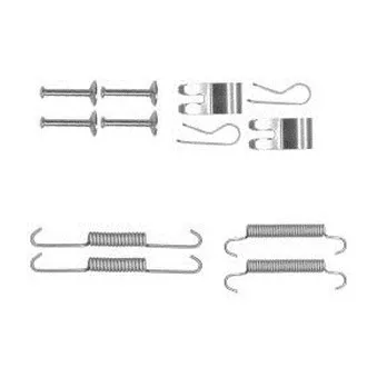 Kit d'accessoires, mâchoires de frein de stationnement DELPHI LY1373