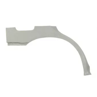 Doublure d'aile avant droit BLIC 6504-03-6730584P