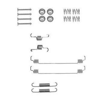 Kit d'accessoires, mâchoire de frein DELPHI LY1376