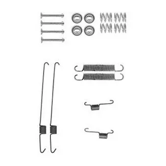 Kit d'accessoires, mâchoire de frein DELPHI
