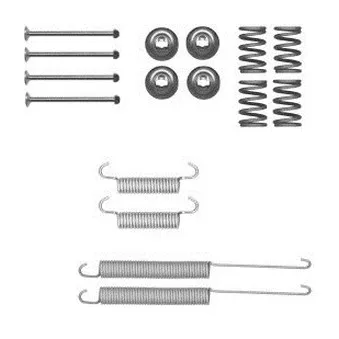 Kit d'accessoires, mâchoire de frein DELPHI LY1392