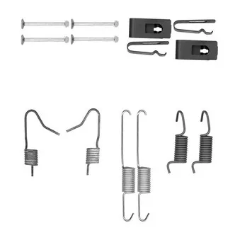 Kit d'accessoires, mâchoires de frein de stationnement DELPHI LY1402