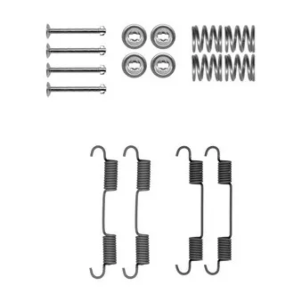 Kit d'accessoires, mâchoires de frein de stationnement DELPHI LY1409