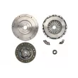 Kit d'embrayage + volant moteur NEXUS F1C103NX - Visuel 2