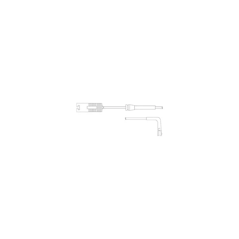 Kit de contact avertisseur, usure des plaquettes de freins DELPHI LZ0137