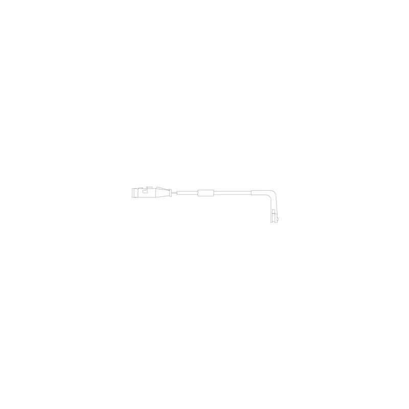 Kit de contact avertisseur, usure des plaquettes de freins DELPHI LZ0187