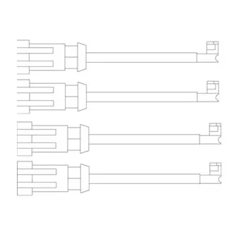 Kit de contact avertisseur, usure des plaquettes de freins DELPHI LZ0189