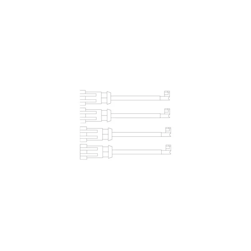 Kit de contact avertisseur, usure des plaquettes de freins DELPHI LZ0189