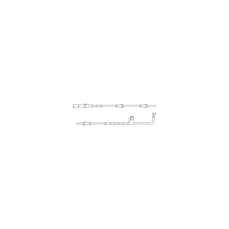 Kit de contact avertisseur, usure des plaquettes de freins DELPHI LZ0226