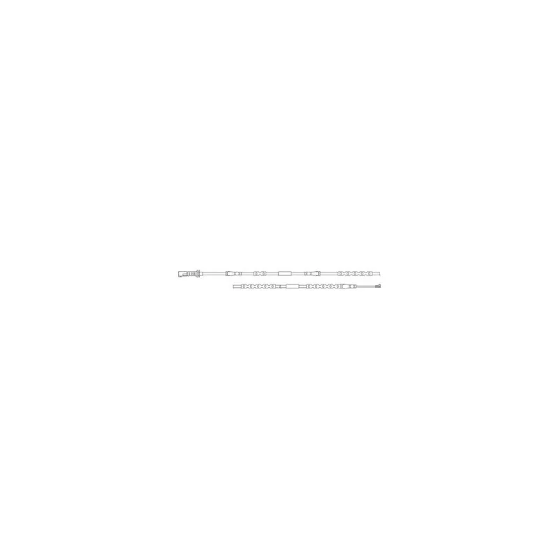 Kit de contact avertisseur, usure des plaquettes de freins DELPHI LZ0236