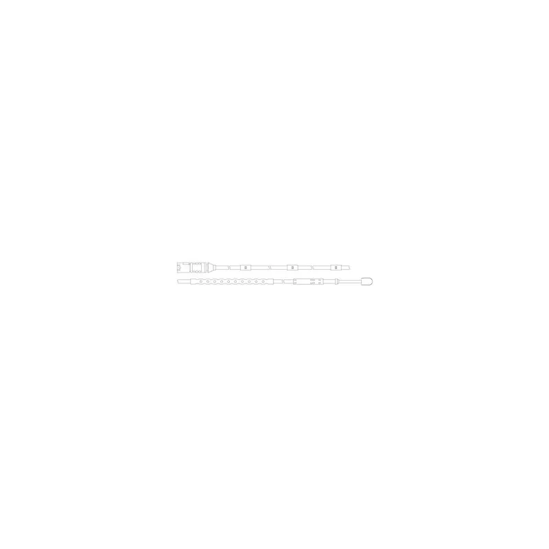 Kit de contact avertisseur, usure des plaquettes de freins DELPHI LZ0240