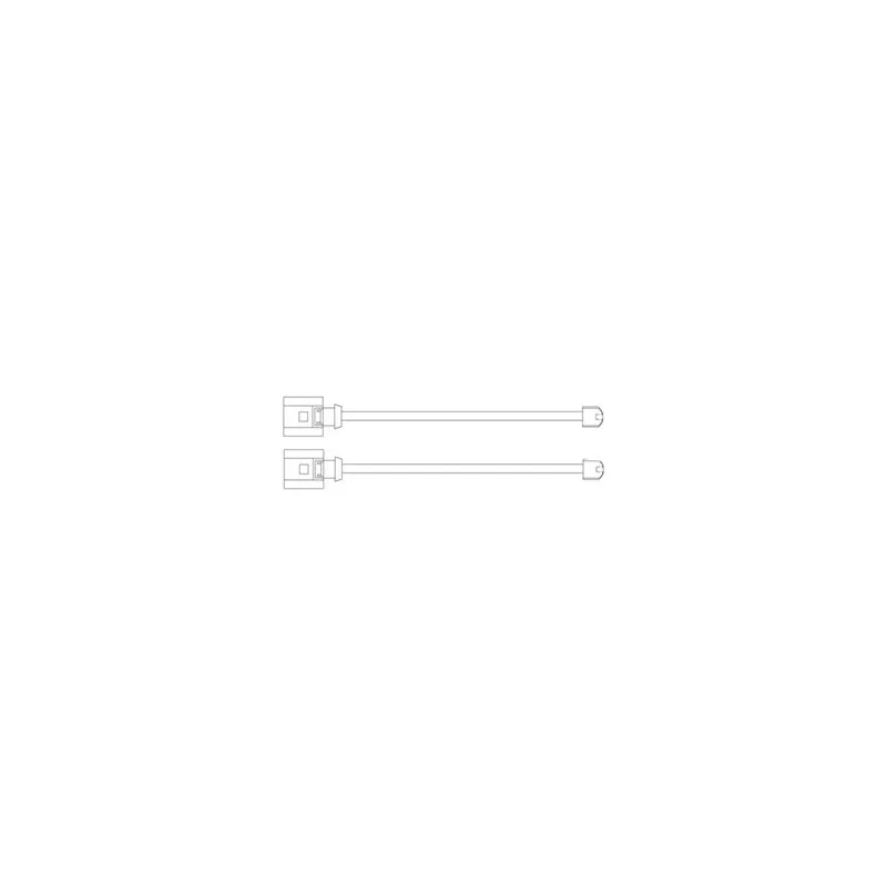 Kit de contact avertisseur, usure des plaquettes de freins DELPHI LZ0248