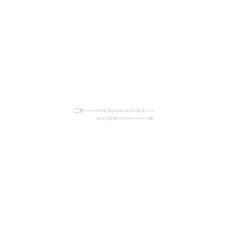 Kit de contact avertisseur, usure des plaquettes de freins DELPHI LZ0252