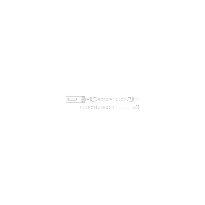 Kit de contact avertisseur, usure des plaquettes de freins DELPHI LZ0253
