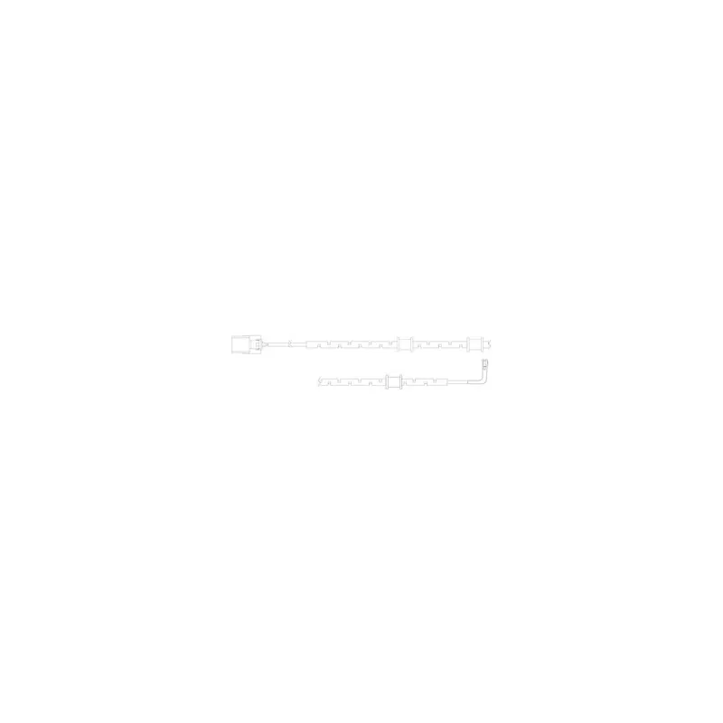 Kit de contact avertisseur, usure des plaquettes de freins DELPHI LZ0258