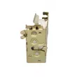 Serrure de porte PACOL MER-DL-004 - Visuel 2