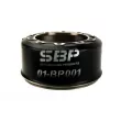 Tambour de frein SBP 01-BP001 - Visuel 1