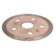 Jeu de 2 disques de frein arrière SBP 02-AG013 - Visuel 1