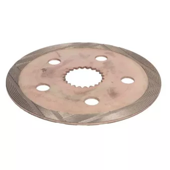 Jeu de 2 disques de frein arrière SBP 02-AG013