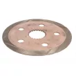 Jeu de 2 disques de frein arrière SBP 02-AG013 - Visuel 2