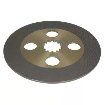 Jeu de 2 disques de frein arrière SBP 02-AG019