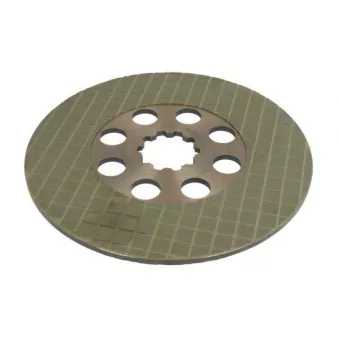 Jeu de 2 disques de frein arrière SBP 02-AG020