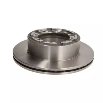 Jeu de 2 disques de frein arrière SBP
