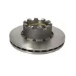 Jeu de 2 disques de frein avant SBP 02-SA010 - Visuel 1