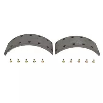 Kit de garnitures de frein, frein à tambour SBP 07-L15870-N20
