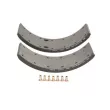 Kit de garnitures de frein, frein à tambour SBP 07-L17974-N10 - Visuel 2