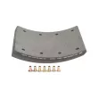 Kit de garnitures de frein, frein à tambour SBP 07-L19283-N00 - Visuel 2