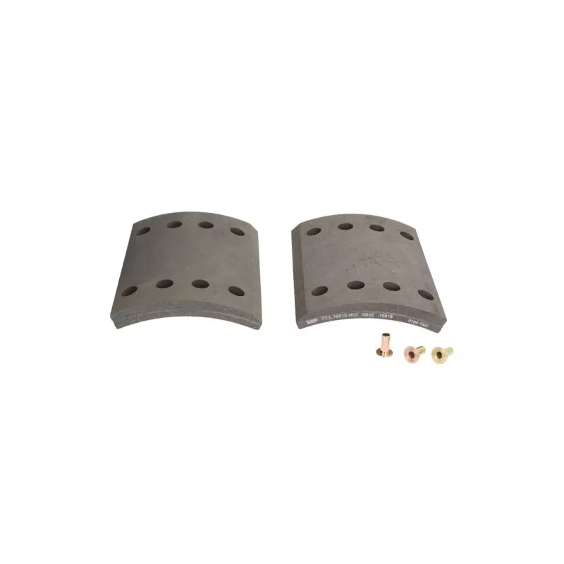 Kit de garnitures de frein, frein à tambour SBP 07-L19515-N00