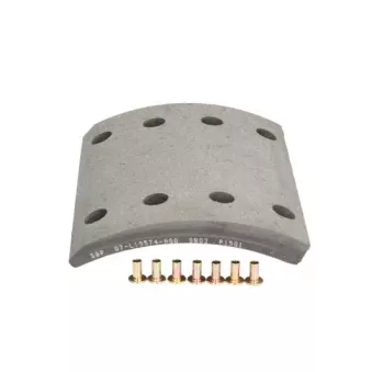 Kit de garnitures de frein, frein à tambour SBP 07-L19574-N00