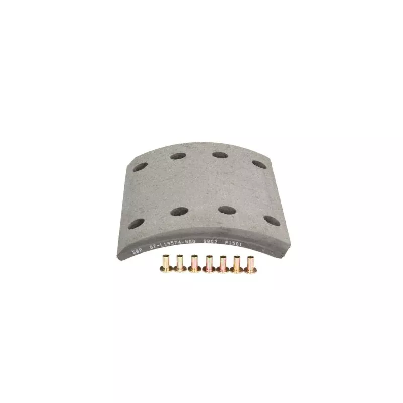 Kit de garnitures de frein, frein à tambour SBP 07-L19574-N00