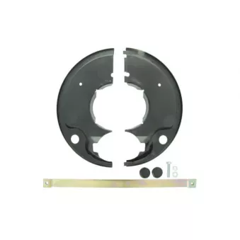 Tole de recouvrement, tambour de frein SBP 12-SA042