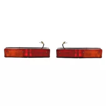 Feu arrière arrière gauche TRUCKLIGHT TL-AG008