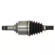 Arbre de transmission avant gauche POINT GEAR PNG72827 - Visuel 3