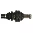 Arbre de transmission arrière gauche POINT GEAR PNG75411 - Visuel 2