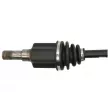 Arbre de transmission arrière gauche POINT GEAR PNG75703 - Visuel 3