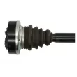 Arbre de transmission avant gauche POINT GEAR PNG75786 - Visuel 3