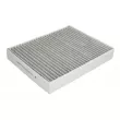 Filtre, air de l'habitacle PURRO PUR-PC0023AG - Visuel 1