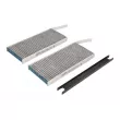 Filtre, air de l'habitacle PURRO PUR-PC2035AG-2 - Visuel 1