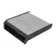 Filtre, air de l'habitacle PURRO PUR-PC8008AG - Visuel 1