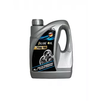 Huile de boite et pont 75W-90 - 3L BLUE OIL B75W90L3