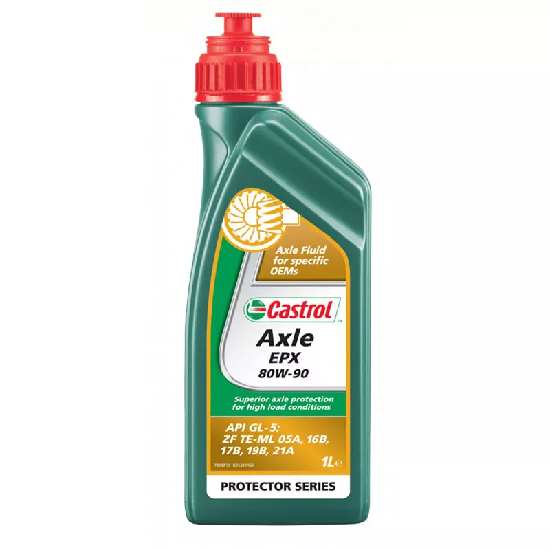Huile de boite de vitesses MTF CASTROL 15D951