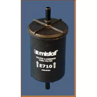 Filtre à carburant MISFAT E710
