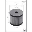 Filtre à carburant MISFAT F101 - Visuel 2