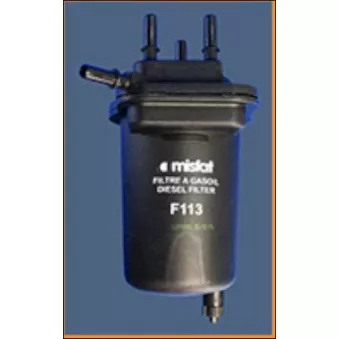 Filtre à carburant MISFAT F113