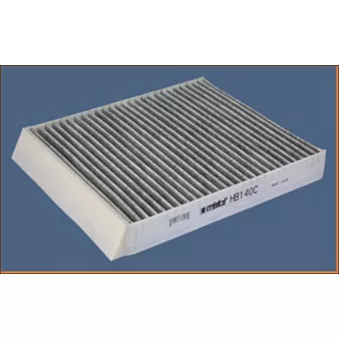 Filtre, air de l'habitacle MISFAT HB140C